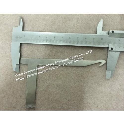 Upper Thread Hook ;L-111mm W-61mm for some of Happy embroidery machine spare parts Upper Thread Hook Sweeper