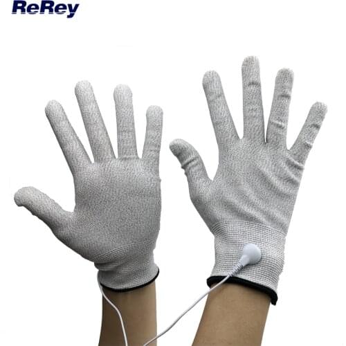 Magic Gloves BIO EMS Microcurrent Treatment for Face and Body Electro Stimulation Muscle Toning Anti Wrinkle Skin Lifting Tool