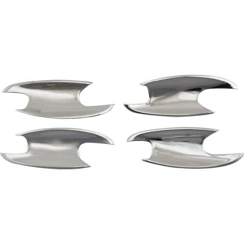 For Mercedes-Benz E-Class W211 SW220 1999-2007 High-quality Car The door handle bowl Covers ABS Chrome Accessories Stickers