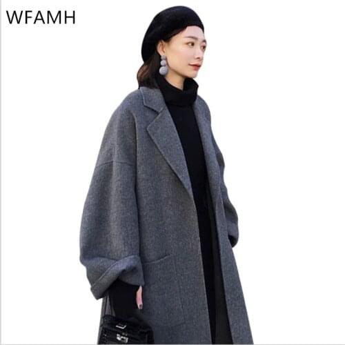 Женские классические пальто Wfamh China At AliExpress