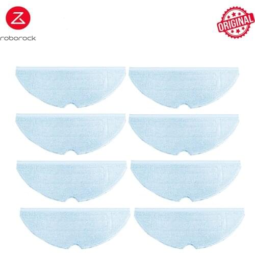 Original Roborock S7 Accessories Mop Cloth Robot Vacuum Cleaner Replacement Vibration Mopping Cloth S7 Plus Spare Parts
