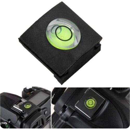 Camera Hotshoe Level Protective Cover Bubble Spirit Cap For Canon For Nikon For Pentax