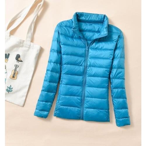 Jackets Coat Autumn Winter 2021 New Women New Fashion Lady Coat Collar Slim Small Jacket Short Coat Slim Cotton Padded Basic Top