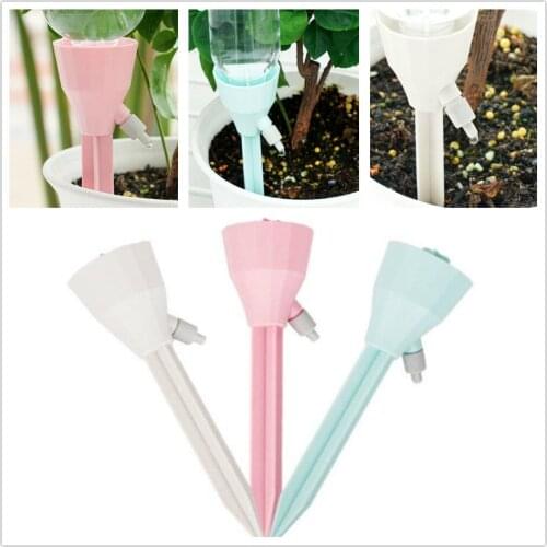 1/3pcs Plant Self Watering Spikes Automatic Plant Watering Devices With Control Valve Switch Garden House Plants Flower Tools