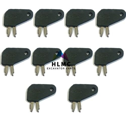 2PCS black Ignition Key 8H-5306 for caterpillar equipmemt