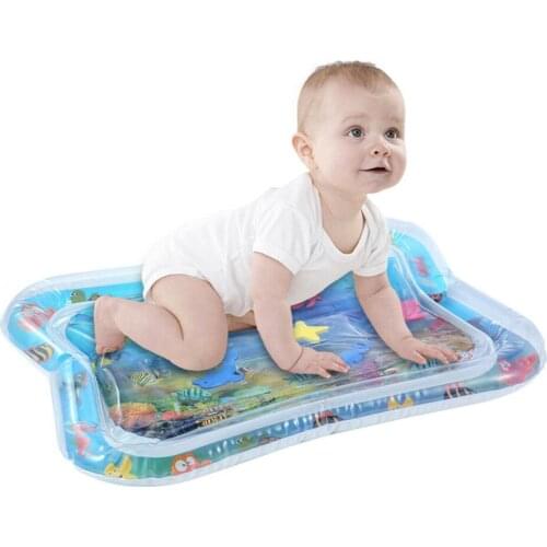 2019 Creative Dual Use Toy Baby Inflatable Patted Pad Baby Water Cushion Prostate Water Cushion Pat toy