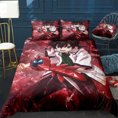 High School DxD Duvet Cover Comfortable Quilt Home Decora Design Universal Bedding Set Bedclothes+Pillowcase 3pcs