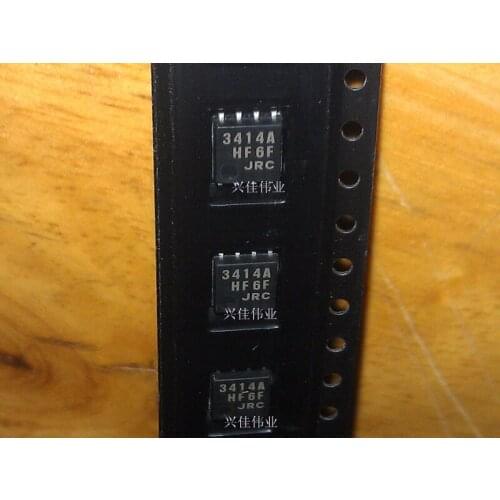3414A JRC3414A NJM3414AM SOP8-5.2MM
