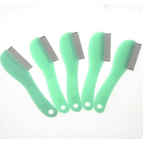 5pcs Cheap Professional Small Stainless Pin Pet Dog Cat Hair Removal Shedding Grooming Brush Comb Tool Best Short Hair Dog Brush