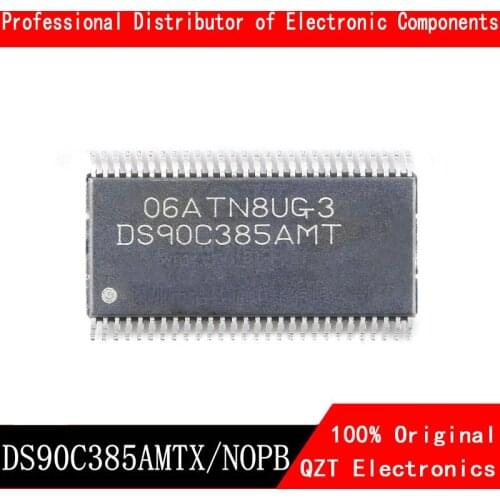 5pcs/lot new original DS90C385AMTX/NOPB DS90C385AMTX DS90C385 TSSOP-56 In Stock