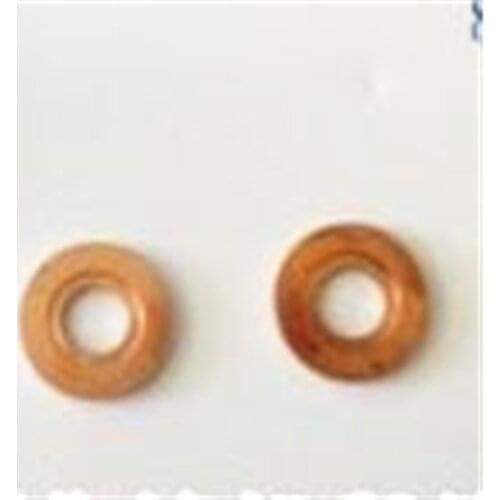 7x15mm/9x18mm EURO-III common rail injector nozzle copper pad gasket for diesel injector sealing, diesel pump repair tool parts