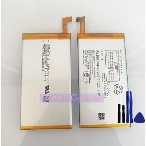 New High Quality 3200mah Battery For Sharp Aquos R3 TD-LTE SH-04L SHV44 808SH +Tools