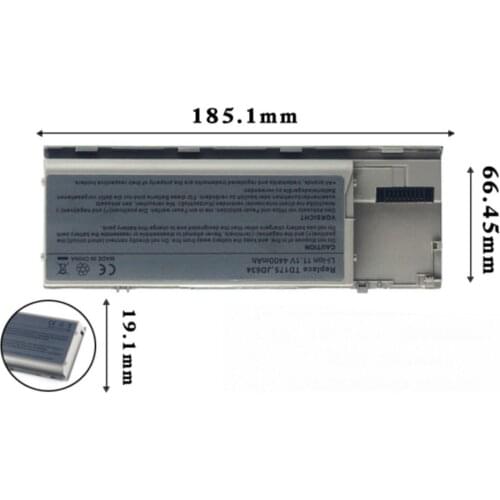 Battery For Dell 0TD116/117/175 0TG226 0TC030 0UD088 0UG260 GD775/766/787 JD605/606/610/616/634/648 notebook computer Batteries