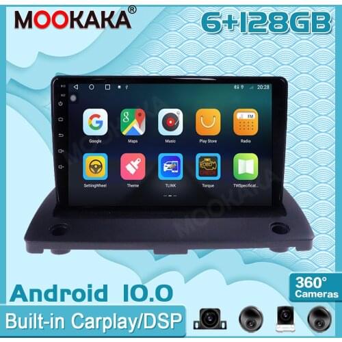 Android10 Wireless Carplay For Volvo XC90 2004-2014 Auto Surround View Camera Car Multimedia Player Stereo Radio GPS Navigation