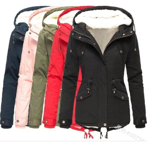 Ang fou Women's Parkas