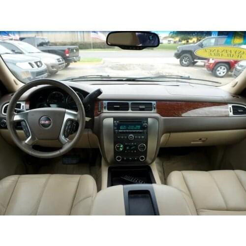 2 Din Car Radio Multimedia Receiver For GMC Yukon/ Chevrolet Tahoe/Chevrolet Silverado 2007-2012 Tesla Style Car Video Pleayer