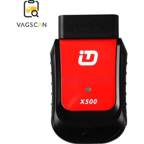 Car Diagnostic Tool Andriod XTUNER X500 Bluetooth ABS Battery DPF EPB SRS TPMS IMMO Key Injector