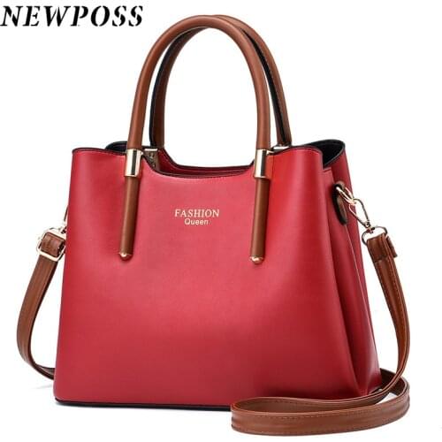 Brand Crossbody Bags For Women 2020 New Designer Tote Bag High Quality Leather Women Handbag Casual Shoulder Bags Sac A Main