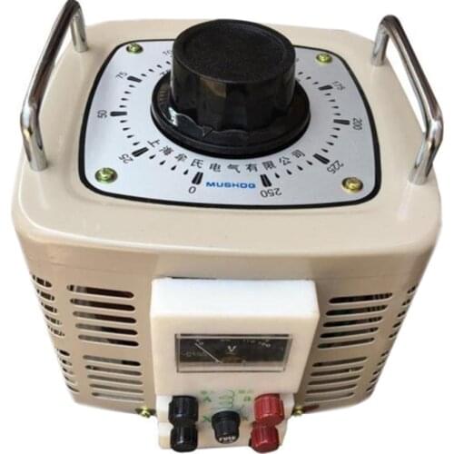 3000W Household single phase Voltage Regulators 0-250V is adjustable Transformer 3KVA