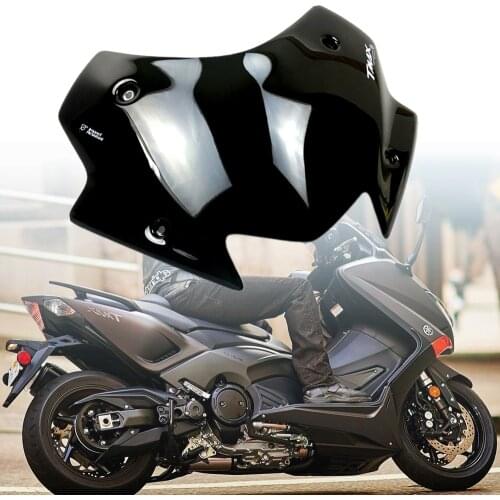 Black Motorcycle Windshield WindScreen Visor Fit for YAMAHA TMAX 530 TMAX530 T-MAX 2017 2018 2019 2020 T-MAX530 SX DX