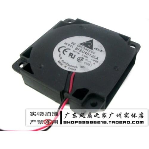 For Delta 4510 4.5cm worm gear drum fan 12v 0.09a fan bfb04512la