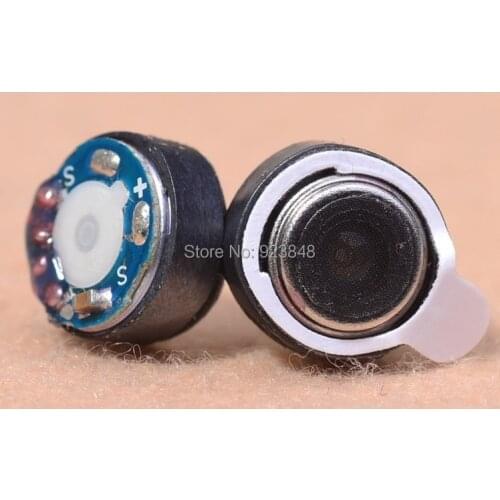 11mm speaker unit Original grade fever Dual Dynamic 2pcs