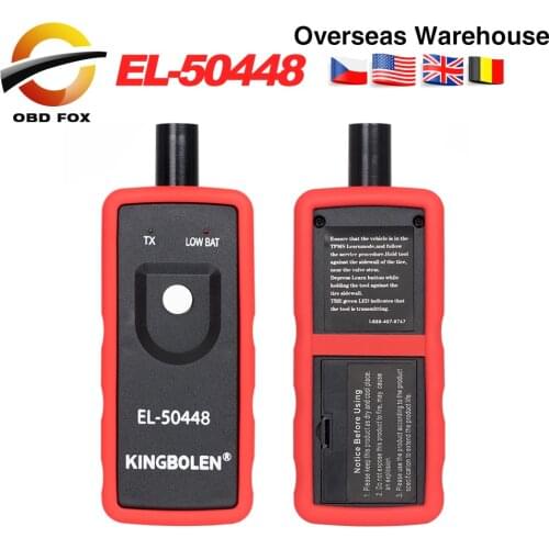 EL50448 Auto Tire Presure Monitor Sensor OEC-T5 EL-50448 For GM for Opel TPMS Reset Tool el 50448 Free shipping