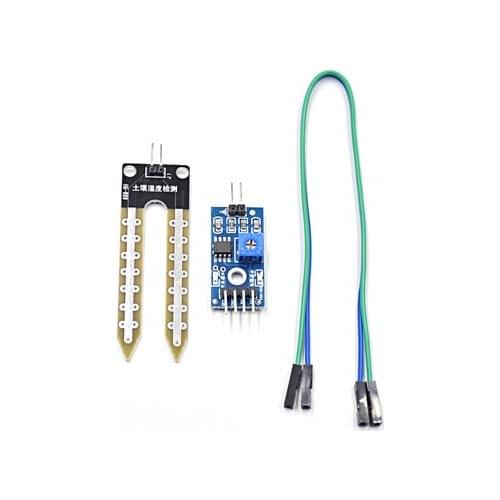 50pcs/lot Soil Hygrometer Humidity Detection Module Moisture Water Sensor Soil moisture