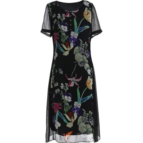 Gowani Summer Chiffon Dresses