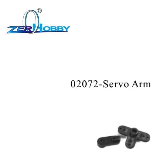 HSP RACING CAR SPARE PARTS ACCESSORIES SERVO ARM 02072 FOR 1/10 SCALE ON ROAD RALLY RACING CARS