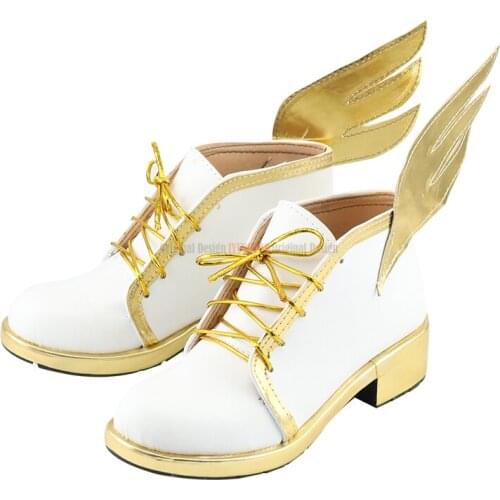 Identity V Emily Dyer Anime Characters Shoe Cosplay Shoes Boots Party Costume Prop