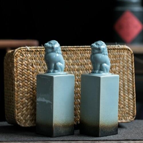 Tea Caddy Ceramic Jar Sealed Jar Storage Tank Moisture-proof Tea Caddy Tea Container Candy Jar Storage Box Tea Organizer Tea Can