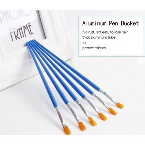 Rosemary Nail Brushes for Manicure Design Tool Set 3D Gel Acrylic Brushes Liner ainting Pen Nail art Brush for nails accessoires