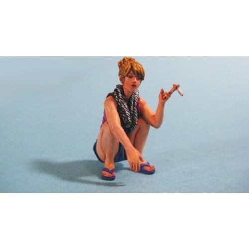 1/35 Resin Figure Model Kit Unassambled Unpainted 00462