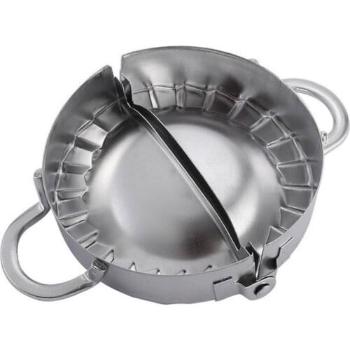 Stainless Steel Round Dumplings Wrappers Molds Set Cutter Maker Tools Cookie Pastry Wrapper Dough Cutting Tool Dumpling Mold