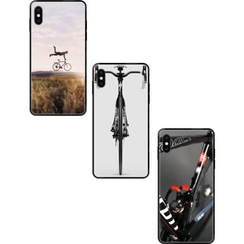 Top Favorite Iam Cycling Bike For Redmi Note 4 5 5A 6 7 8 8T 9 9S Pro Max Black Soft Fashion Mobile Phone