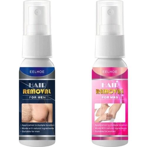 20/50ML Powerful Hair Removal Spray for Women Men Beard Depilatory Painless