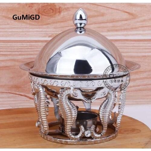 Stainless steel alloy in furnace heating furnace of alcohol sharks fin birds nest