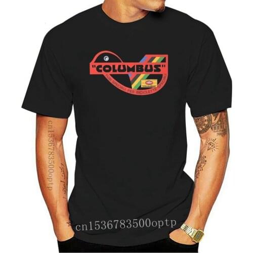 New Rare Columbus Tubi Speciali Logo T-Shirt - Italian Cycling, Fixie