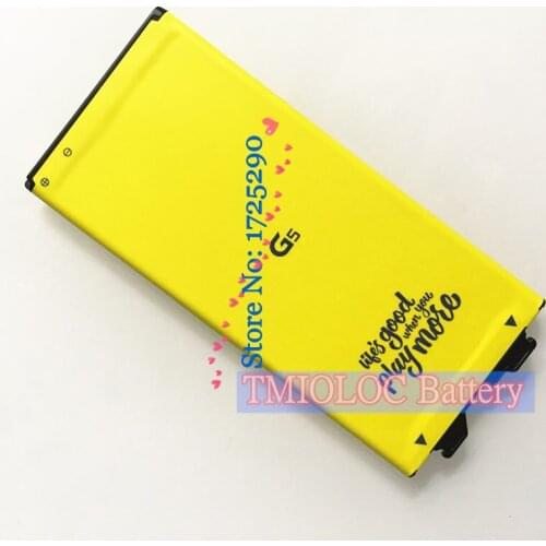 New High Quality BL-42D1F Battery For LG G5 VS987 US992 H820 H830 H840 H850 H860 H868 LS992 F700 BL42D1F 2700mAh