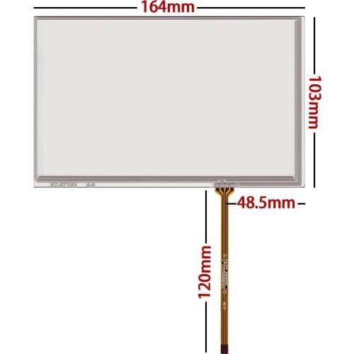 New WECON Control LEVI700LK Touch Panel LEVI700LK Touch Screen Touch Glass