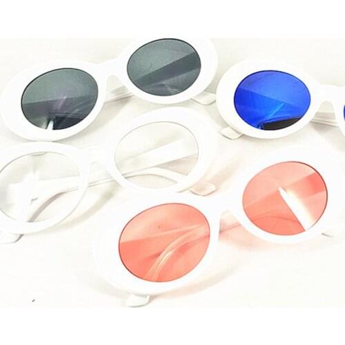 Women Small Frame Fashion Sunglasses UV400 Sun Shades Eyewear Vintage Cat Eye Sun Glasses Simple for Mountaineering Fishing