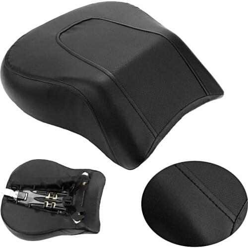 Motorcycle Seat Cushions Touring Passenger Pillions For Harley FLSTC HERITAGE SOFTAIL CLASSIC 2007 - 2017