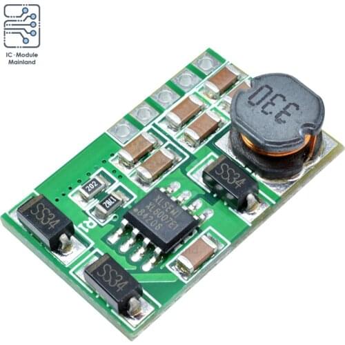 DC DC Step Up Boost Converter Power Supply Module DC 3-18V to ±5V/6V/9V/12V/15V/24V Positive Negative Voltage Converter