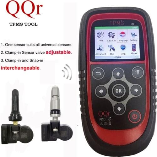Programming tpms sensor and tpms diagnostic tool