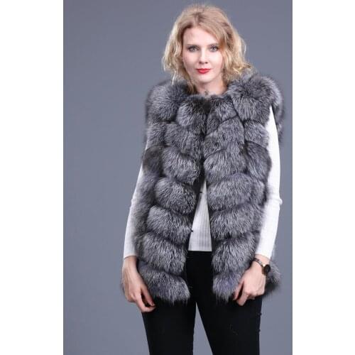 QURLMAE Women's Fur Vests