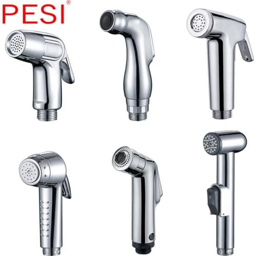 Toilet handheld Shattaf Bidet Sprayer Shower Head Balcony Cleaning Accessories Shower Faucet ABS bathroom hand bidet