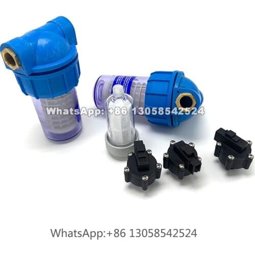 Garden Sprayer Mist Water Filter for High Pressure Fog Machine Pump, Fog Machine Water Filter