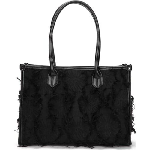 Shoulder bag bolso playera de lona para mujer shoulder bag bagsingle-shoulder bag