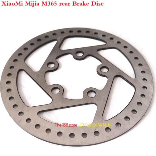 Good quality customize brake disc 110mm rear wheel brake disc for xiaomi mijia M365 electric scooter lightning shipment